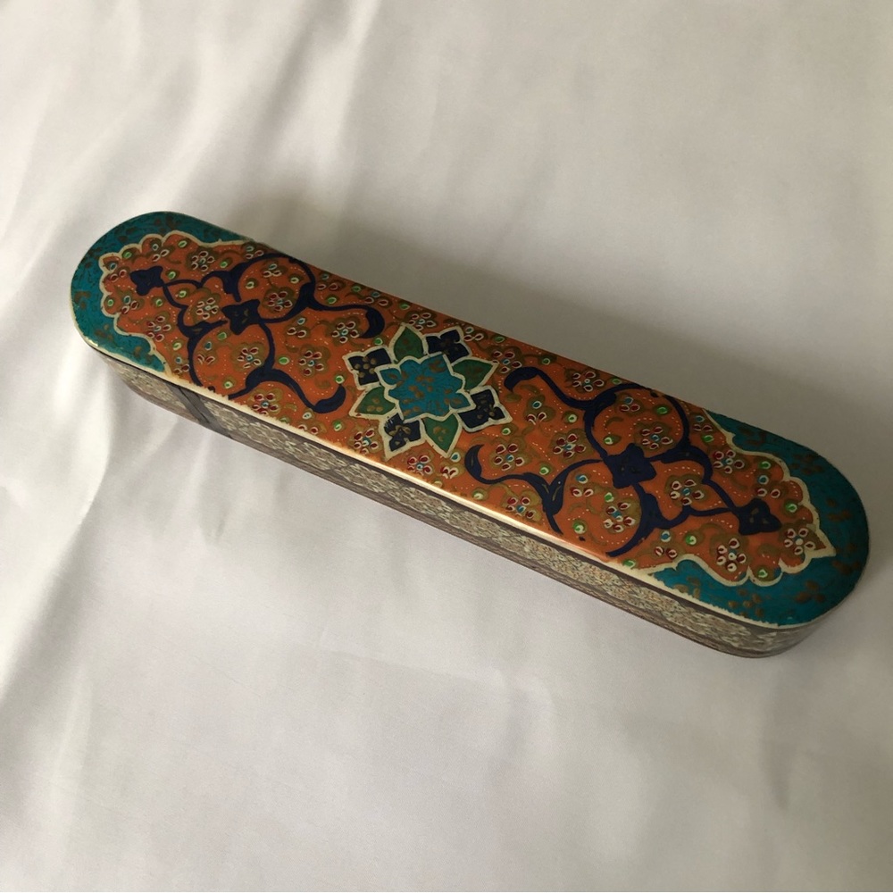 Persian Wooden Pencil Case